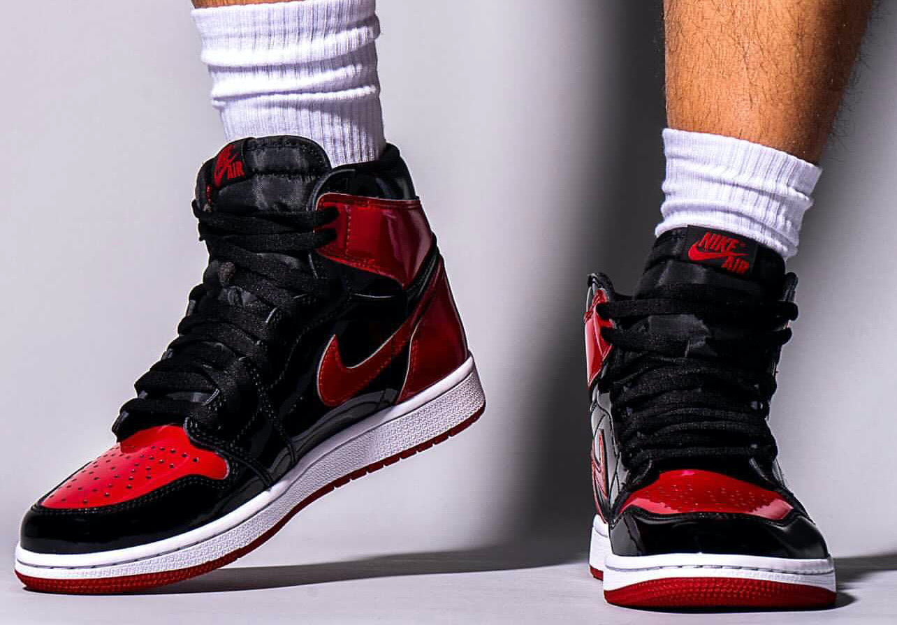 Air Jordan 1 Bred Patent – Kick It Shoes