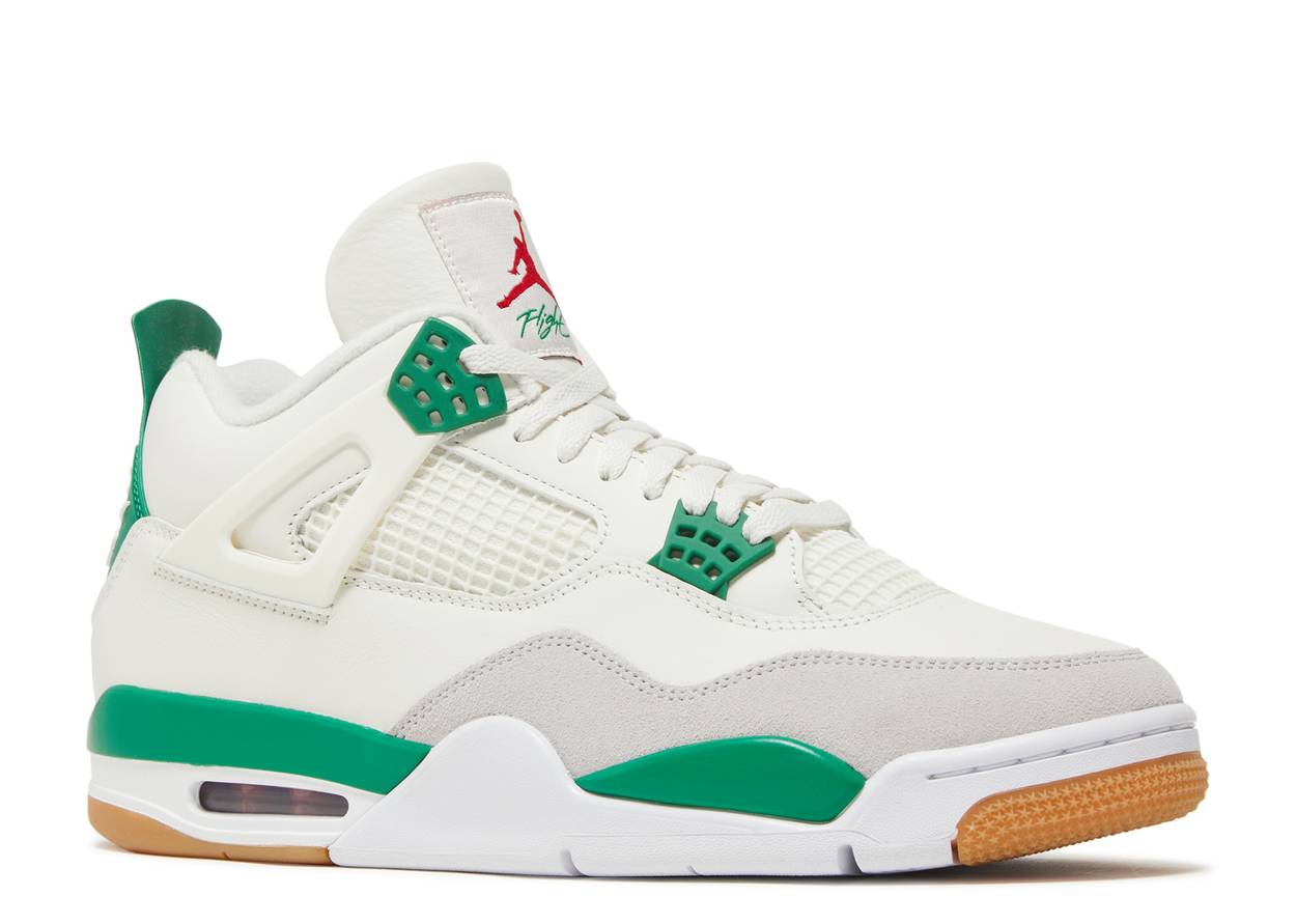 Nike SB Air Jordan 4 Retro Pine Green – Kick It Shoes