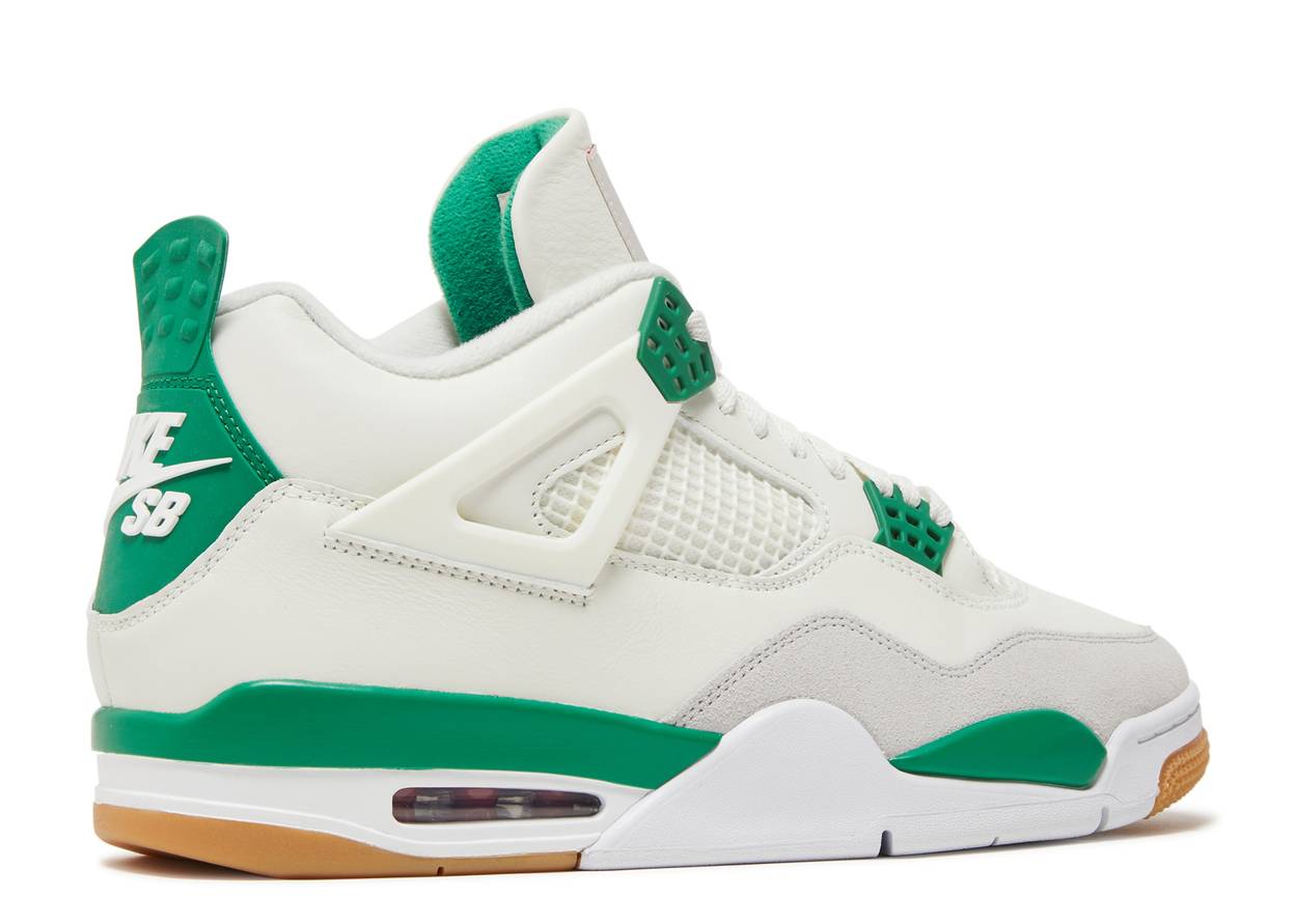 Nike SB Air Jordan 4 Retro Pine Green – Kick It Shoes