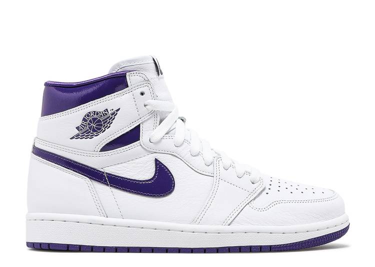 Air Jordan 1 Court Purple