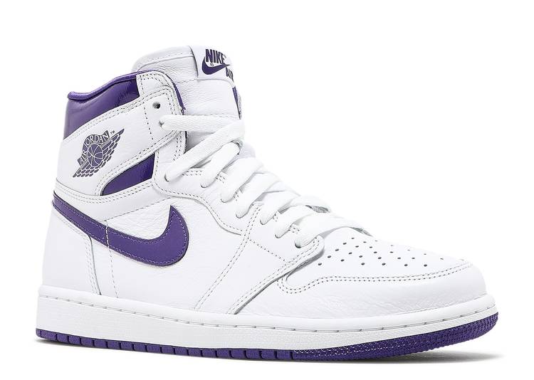 Air Jordan 1 Court Purple