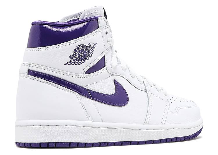 Air Jordan 1 Court Purple